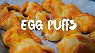 EGG PUFFS RECIPE !!!