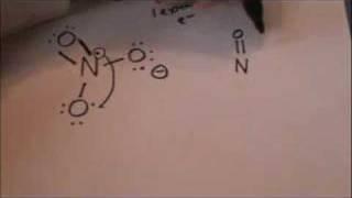 Lewis Structure - Nitrate anion