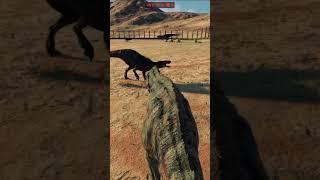 pycnonemosaurus vs megaraptor | #jurassicworldevolution2 #jurassicworld #jurassicpark #shorts