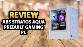 ABS Stratos Aqua Gaming PC (SA137F4070)  Review