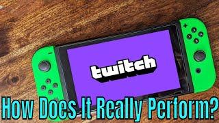 Twitch App Now On Nintendo Switch