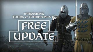 Free Update | Introducing CK3: Tours and Tournaments