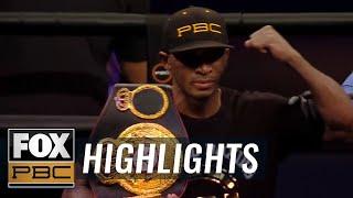 Erislandy Lara cruises past Greg Vendetti, keeps WBA 'Regular' Super Welterweight title | PBC ON FOX