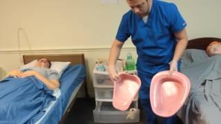 Skill 12 Bedpan