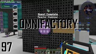 Lets Play OmniFactory Episode 97 - Chaotic Injectors & Reactor Stabilizers