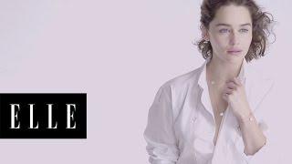 Emilia Clarke’s Dior Shoot | Behind the Scenes | ELLE