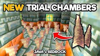 Rare: The Trial Chamber Has New Secret Rooms (Java/Bedrock)