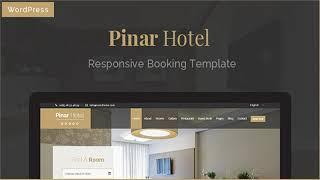 Pinar Hotel - WordPress Booking Template | Themeforest Website Templates and Themes