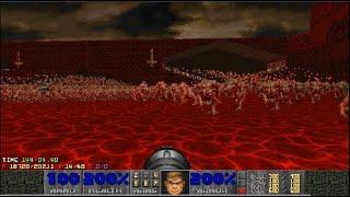 Doom 2 Okuplok Slaughter MAP UV-FAST [TAS] in 2:41:55