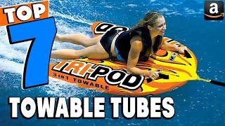 Top 5 Best Towable Tube Review In 2024