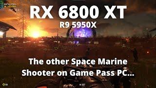 Serious Sam 4 | RX  6800 XT | 4K Gameplay Benchmark | Max Settings | R9 5950X |