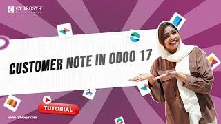 How to Manage Customer Note in Odoo 17 POS | Odoo 17 PoS Tutorials