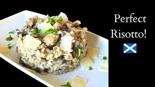 How To Make Chicken & Mushroom Risotto the right way | Easy recipe :)