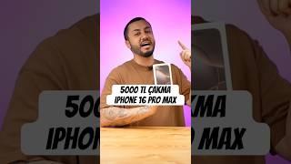 5000 TL’ye Çakma iPhone 16 Pro Max Aldım 