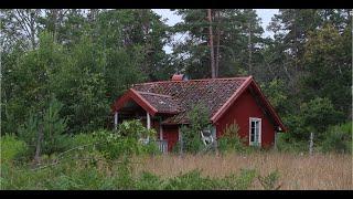 Övergivet hus | Fornminnesregistrerad gård från 1500-talet