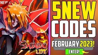 *NEW* ALL WORKING CODES FOR SHINDO LIFE 2023 - ROBLOX SHINDO LIFE CODES