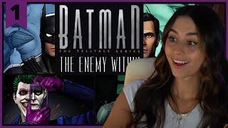 The Enigma | Batman: The Enemy Within | Ep.1