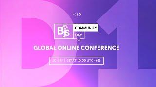 (20 SEPTEMBER) BORDERLESS JS Community Conference