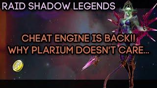 CHEAT ENGINE DRAMA RETURNS - BRUTAL TRUTH OF WHY PLARIUM DOESN'T CARE | RAID: Shadow Legends