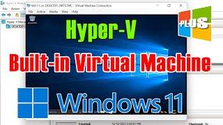 Windows 11 Tutorials || Enable Hyper-V || Windows 11 Built in Virtual Machine