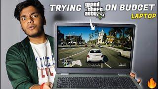 I Run *GTA 5* In My Budget Laptop !   How Was This Possible In This Laptop ? 