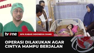 Tim Dokter Sampaikan Proses Berjalannya Operasi Cintya "Gadis Penjual Peyek" | AKIS tvOne