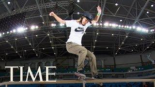 Aori Nishimura On Her Skateboarding Career & Representing Japan | Next Generation Leaders | TIME