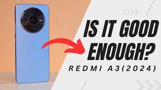 Redmi A3 on a Budget? Here's What You NEED to Know.......