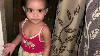 Saanvi is talking with mumma | 14months old toddler trying to speak words |baby language