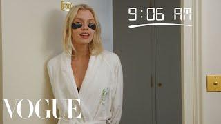 How Top Model Stella Maxwell Gets Runway Ready | Diary of a Model | Vogue