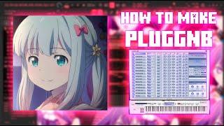 [tutorial / free flp] how to make cute pluggnb beats like lil shine/summrs!