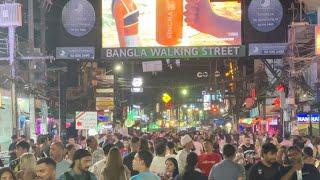 Bangla Road Patong Beach Phuket Thailand 2024