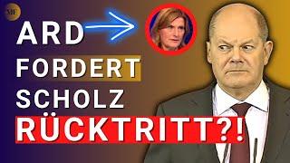 BRISANT! Moderatorin bringt SCHOLZ IN ERKLÄRUNGSNOT! #ampel