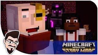 Minecraft: Story Mode Season 2 (#9) Warden I Can Handle