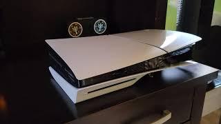 ps5 slim fan noise and disc drive noise preview