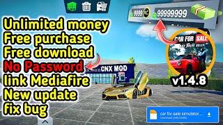 Car for sale simulator 2023 mod apk updated ! #carforsale #youtube #carforsalesimulator2023