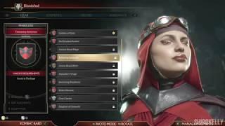 Mortal Kombat 11 : Skarlet Character Customization / All Outfits & Gear