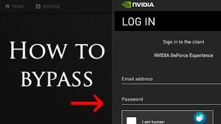 How to Bypass Nvidia GeForce Experience Login Screen (and stop their spying)
