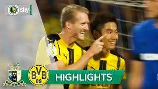 Eintracht Trier - Borussia Dortmund 0:3 | Highlights DFB-Pokal 2016/17 - 1. Runde