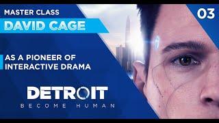 Quantic Dream Masterclass #Ep3 – Detroit: Become Human as a pioneer of Interactive Drama