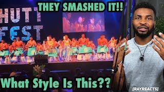 Hutt Fest 2021 - SPC Stream Poly|| YO THIS DANCE STYLE IS SIIIICKK!!  - [RAYREACTS]