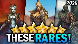 13 BEST RARES you MUST MAX in 2025 (Updated) - Raid Shadow Legends Tier List