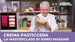 CREMA PASTICCERA: la MASTERCLASS di IGINIO MASSARI