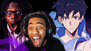 THE HYPE IN THESE ARE UNREAL!!! (ft. @Klcomaaa) // Solo Leveling Opening & Ending Reaction!!!