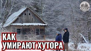 ЖИЗНЬ И СМЕРТЬ ХУТОРОВ. ПОИСК ЗАБРОШЕННЫХ ДОМОВ,ЧТО МЫ НАШЛИ В ЛЕСУ.