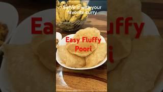 #poori #pooribhaji #indianfood #shortvideo #shortfeeds #shorts #easycooking