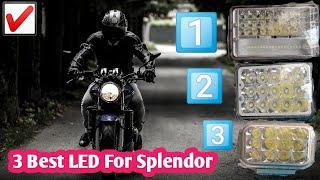 3 Best led headlight for splendor and all motorcycles | SG Royal Work