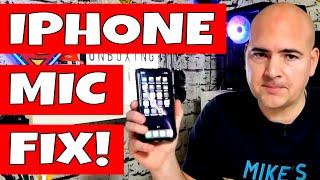 FIX Mic Not Working Apple Iphone IOS 14 Microphone Issues