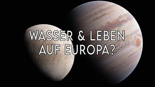 Jupitermond Europa: Gibt es Wasser & außerirdisches Leben auf dem Eismond? feat. @Chris_VideoSpaceNews