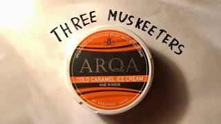 Обзор на СНЮС ARQA COLD CARAMEL ICE CREAM 65MG